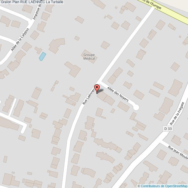 Rue LAËNNEC La Turballe