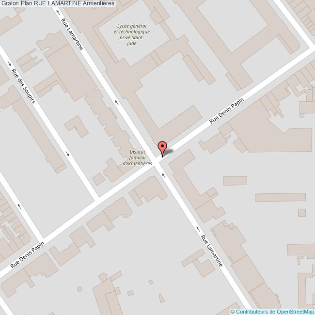 Rue LAMARTINE Armentières