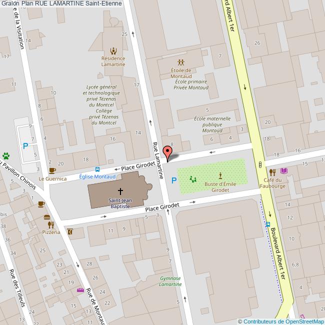 Rue LAMARTINE SaintEtienne