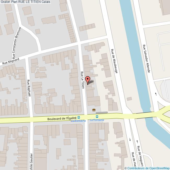 Rue le TITIEN Calais