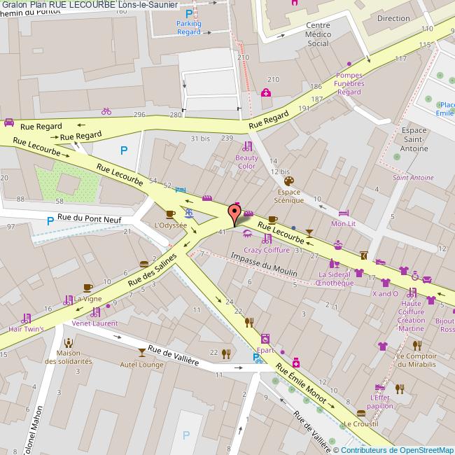 Plan Cuisine Rue Lecourbe