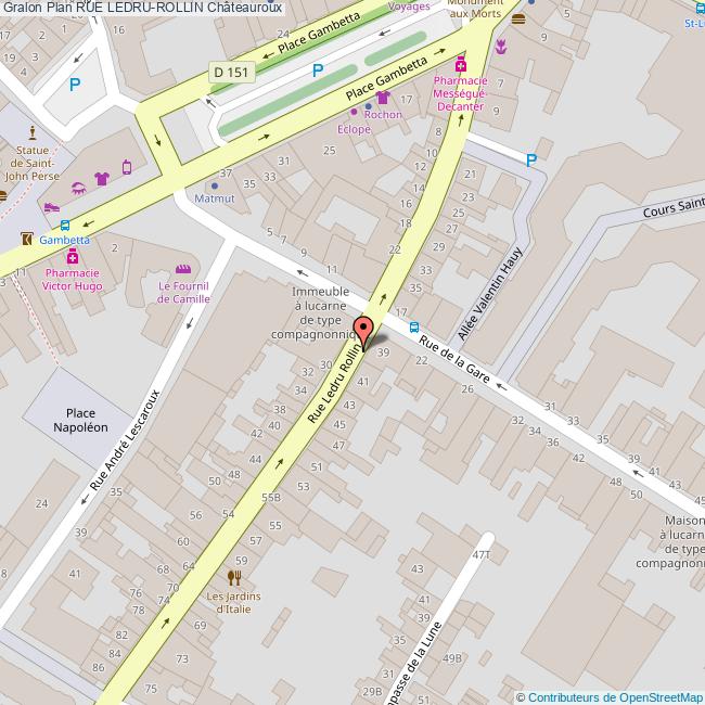 Rue Ledru Rollin Chateauroux Rue Ledru Rollin Chateauroux