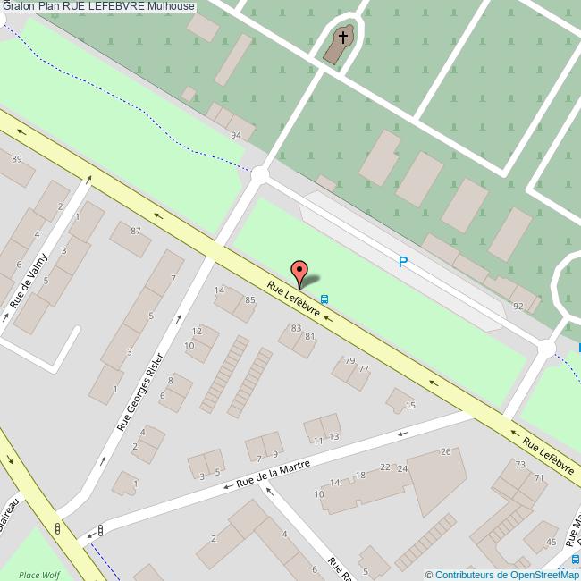 Rue LEFEBVRE Mulhouse