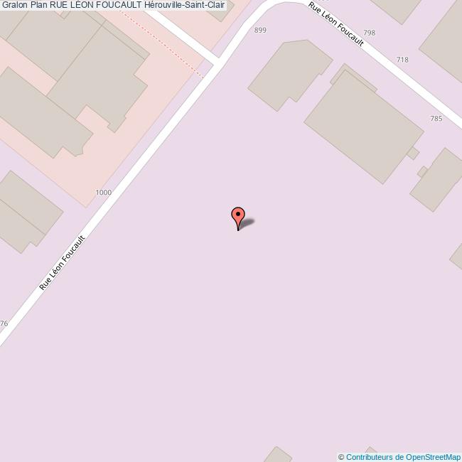 Rue LÉON FOUCAULT HérouvilleSaintClair