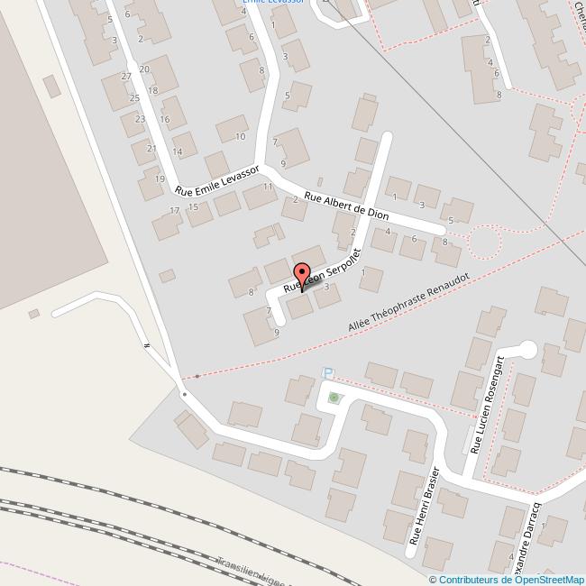 Rue LÉON SERPOLLET Thiais