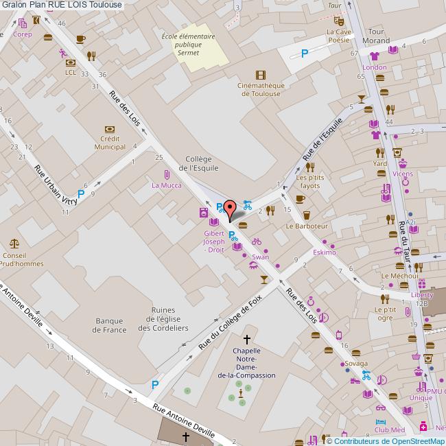 Rue LOIS Toulouse Rue LOIS Toulouse