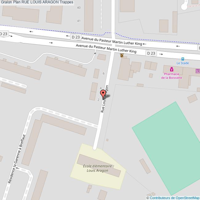 Rue LOUIS ARAGON Trappes