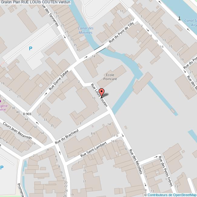 Rue LOUIS COUTEN Verdun