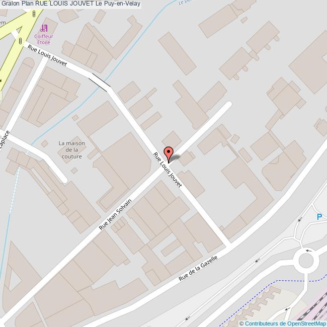 Rue LOUIS JOUVET Le PuyenVelay