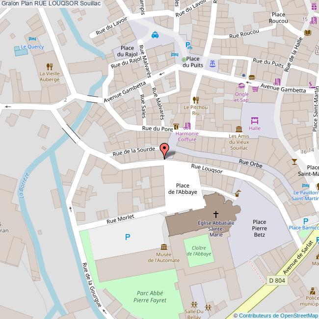 Rue LOUQSOR Souillac