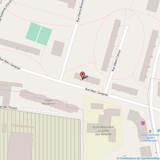 Rue MARC SANGNIER L'HaylesRoses