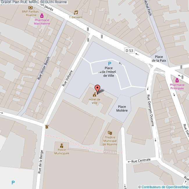 Rue MARC SEGUIN Roanne