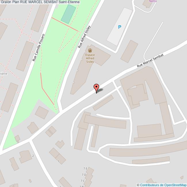 Rue MARCEL SEMBAT SaintEtienne