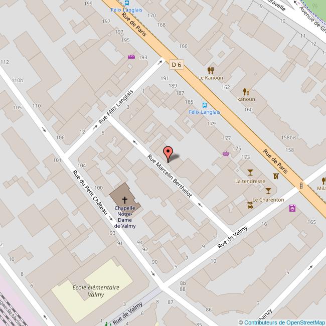 Rue MARCELLIN BERTHELOT CharentonlePont