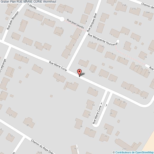 Rue MARIE CURIE Wormhout