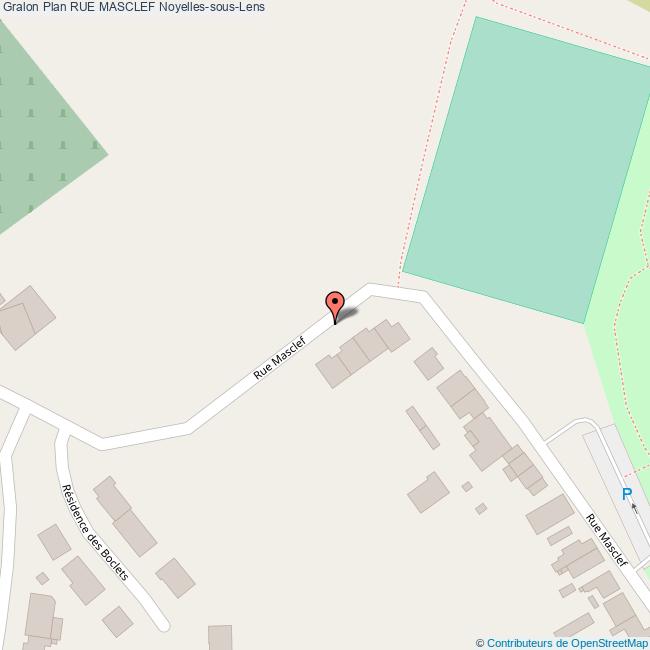 Rue MASCLEF NoyellessousLens
