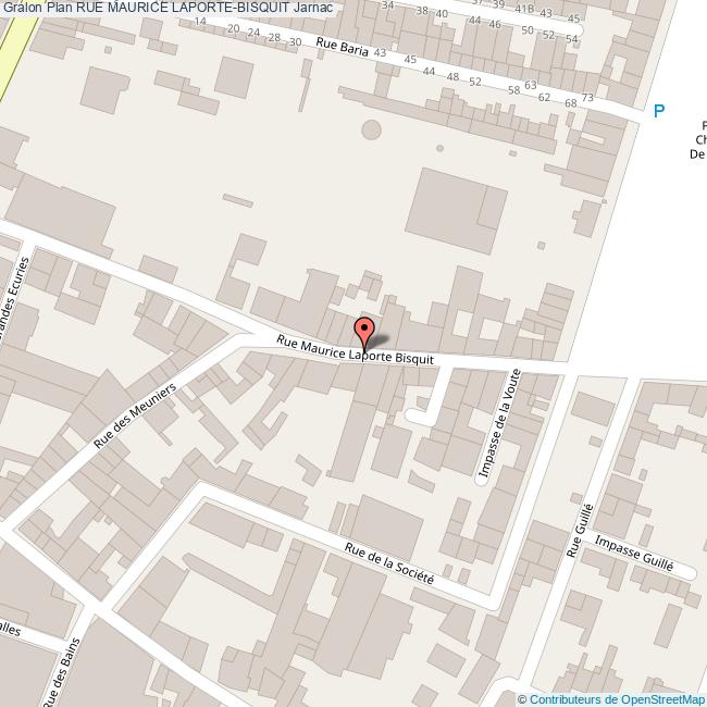 Rue MAURICE LAPORTEBISQUIT Jarnac