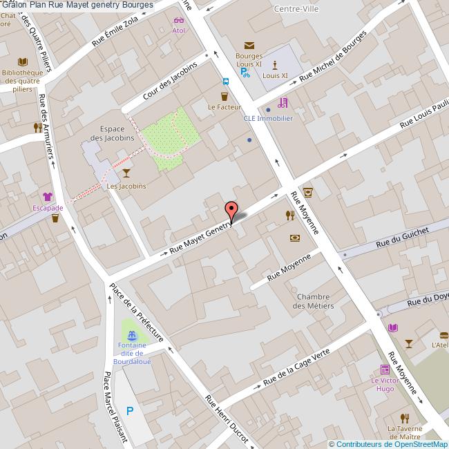 Rue Mayet Genetry Bourges