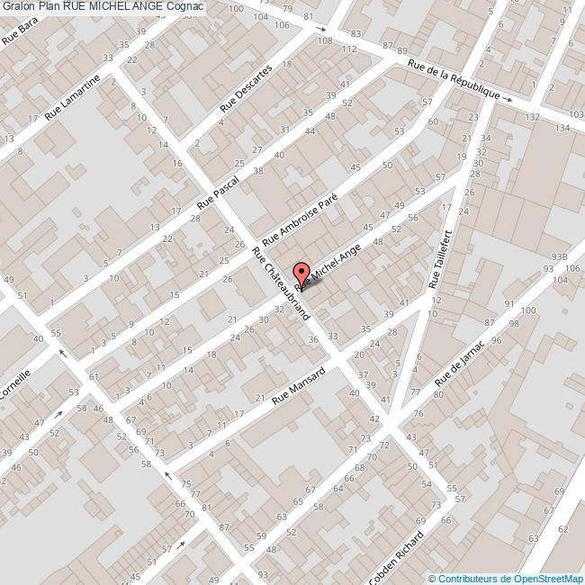 Rue MICHEL ANGE Cognac