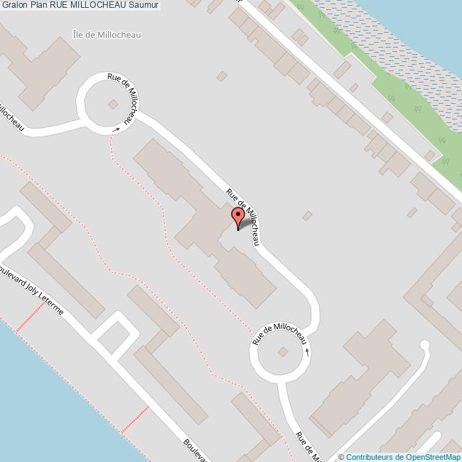 Rue MILLOCHEAU Saumur