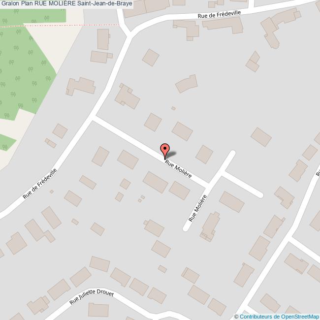 Rue MOLIÈRE SaintJeandeBraye