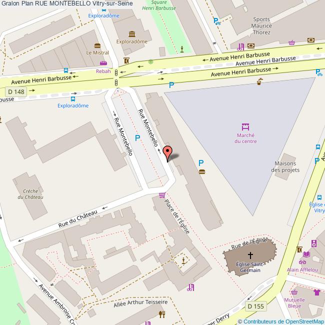 Rue MONTEBELLO VitrysurSeine