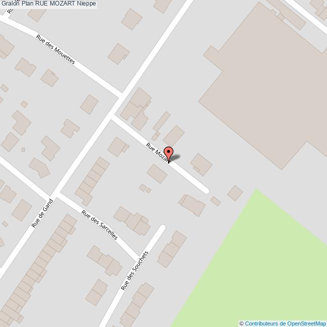 Rue MOZART Nieppe