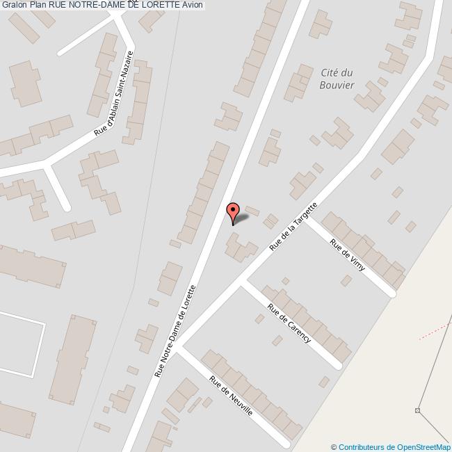 Rue NOTREDAME DE LORETTE Avion