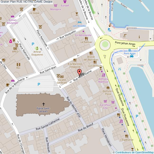 Rue NOTREDAME Dieppe