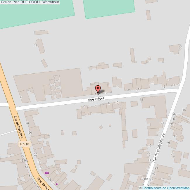 Rue ODOUL Wormhout