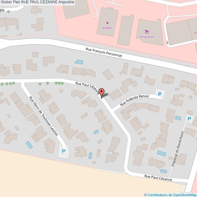 Rue PAUL CÉZANNE Angoulins