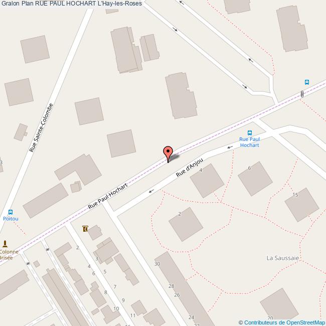 Rue PAUL HOCHART L'HaylesRoses