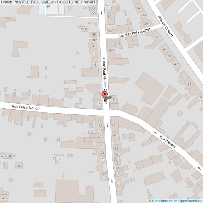 Rue PAUL VAILLANTCOUTURIER Nevers