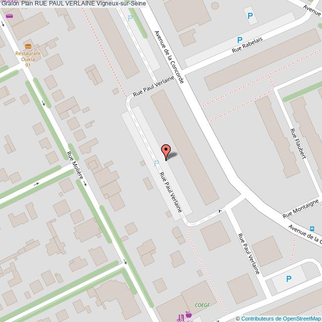 Rue PAUL VERLAINE VigneuxsurSeine