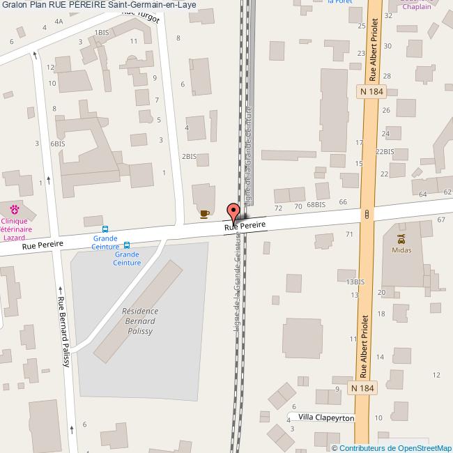 Rue PÉREIRE SaintGermainenLaye