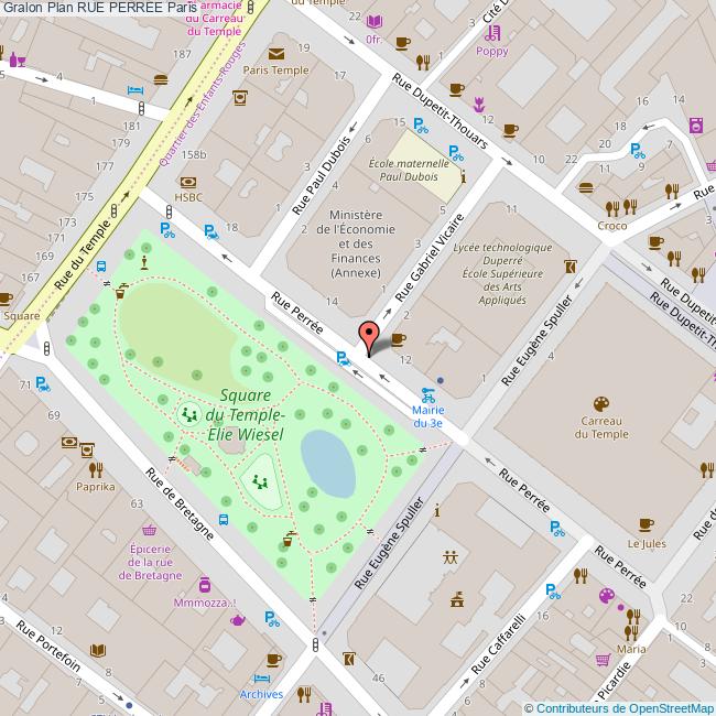 plan des prostituées a paris