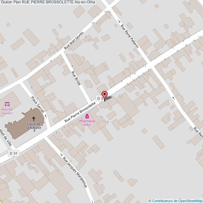 Rue PIERRE BROSSOLETTE AixenOthe