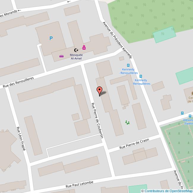 Rue PIERRE DE COUBERTIN NeuillyPlaisance