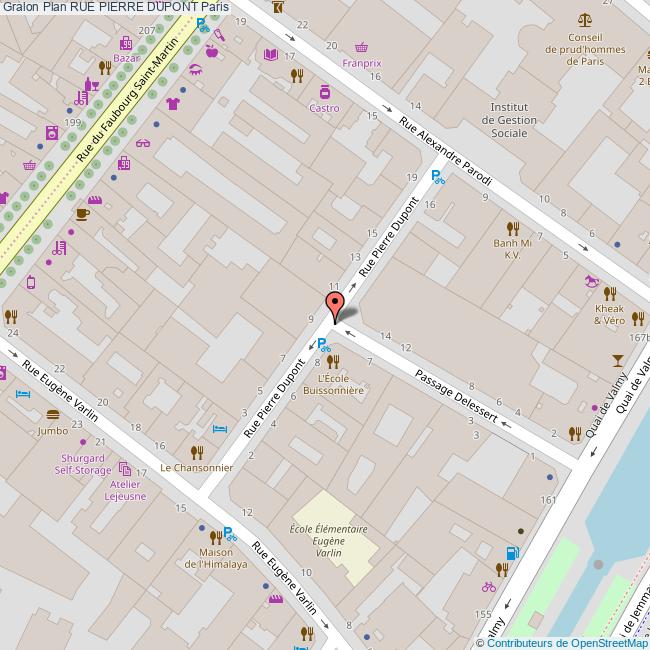 3 rue pierre dupont paris 10