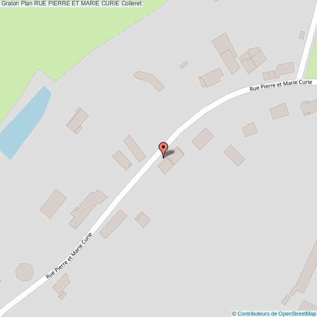 Rue PIERRE ET MARIE CURIE Colleret