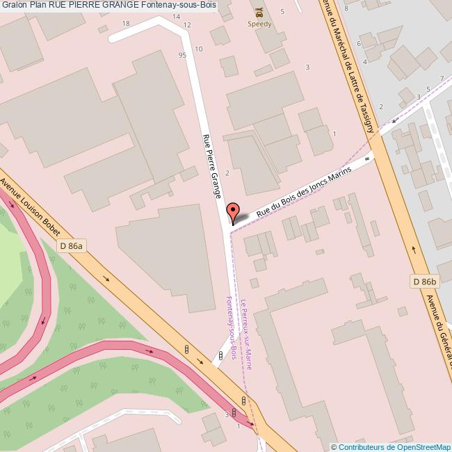 22 Rue Pierre Grange Fontenay Sous Bois Rue PIERRE GRANGE Fontenay-sous-Bois