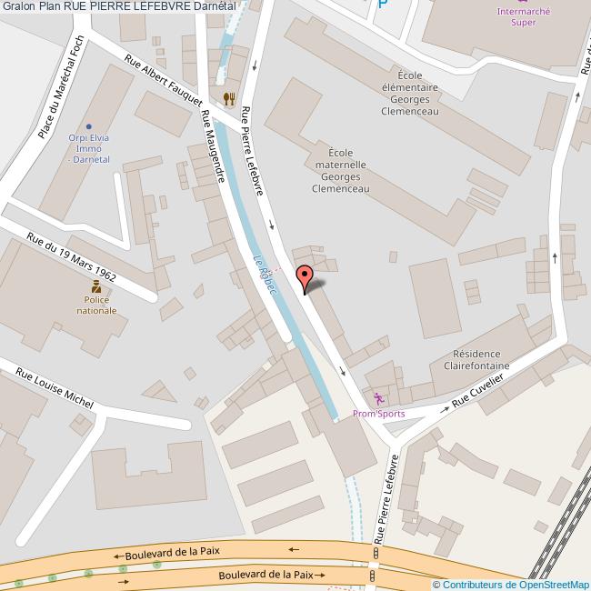 Rue PIERRE LEFEBVRE Darnétal