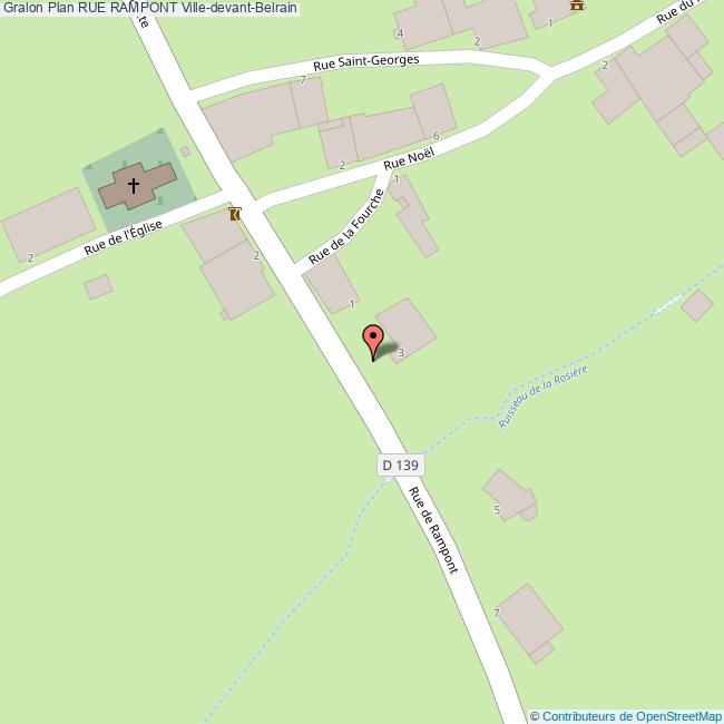 Rue RAMPONT VilledevantBelrain