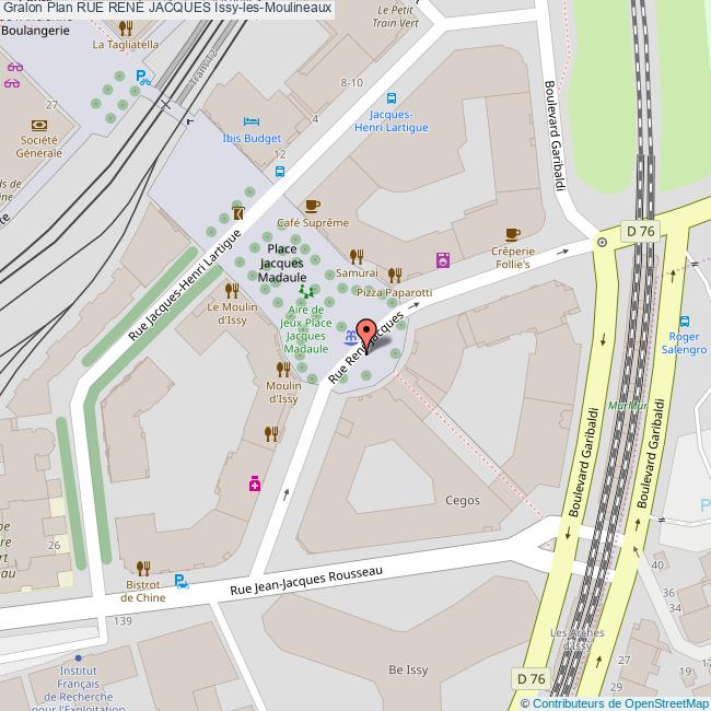 Rue RENÉ JACQUES IssylesMoulineaux