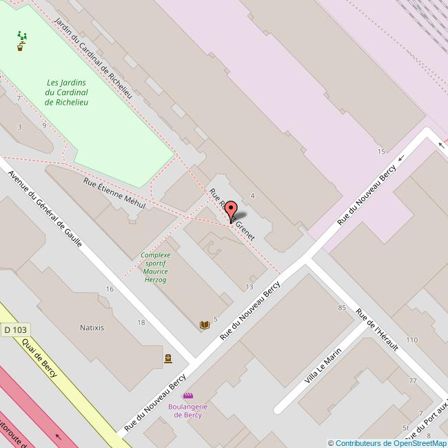 Rue ROBERT CharentonlePont