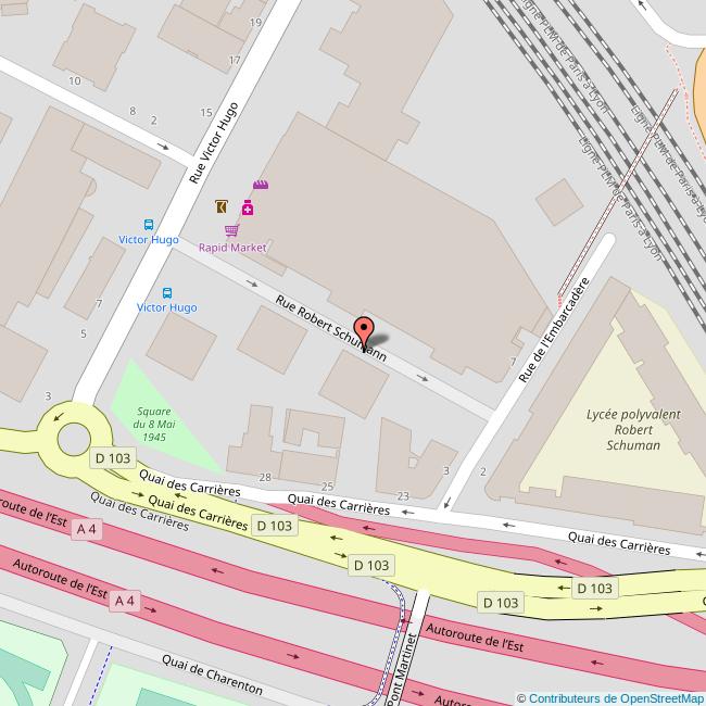 Rue ROBERT SCHUMAN CharentonlePont