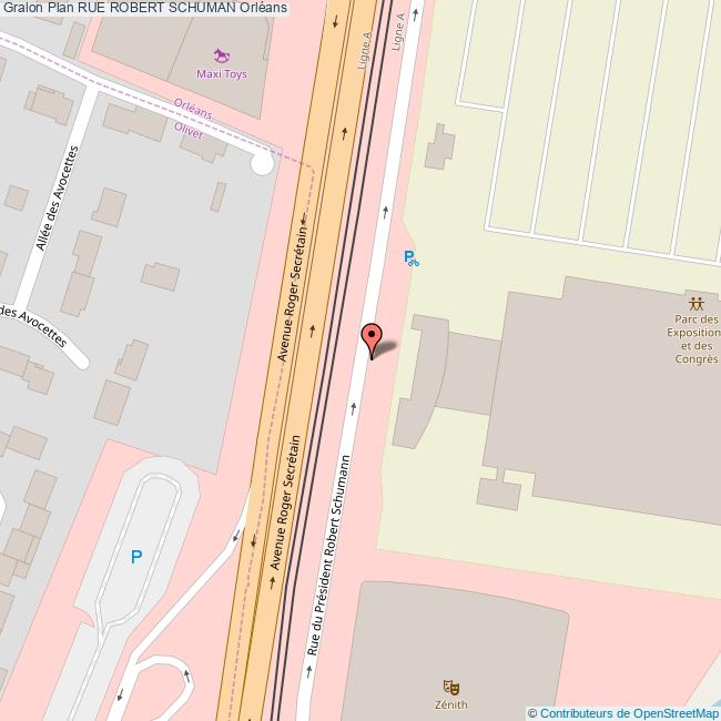 1 Rue Du Président Robert Schuman 45100 Orléans Rue ROBERT SCHUMAN Orléans