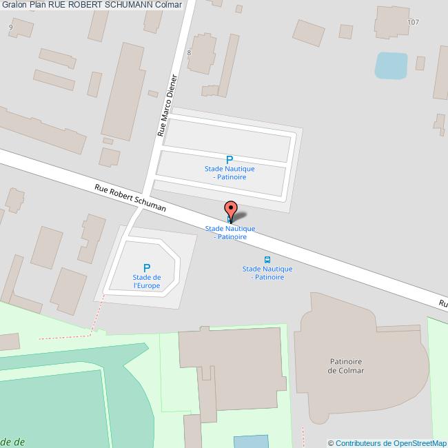 Rue ROBERT SCHUMANN Colmar