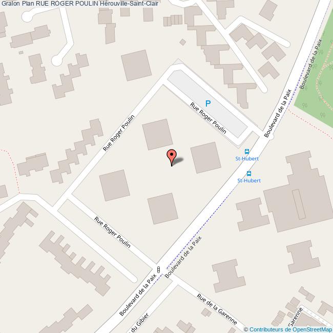 Rue ROGER POULIN HérouvilleSaintClair