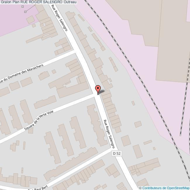 Rue ROGER SALENGRO Outreau